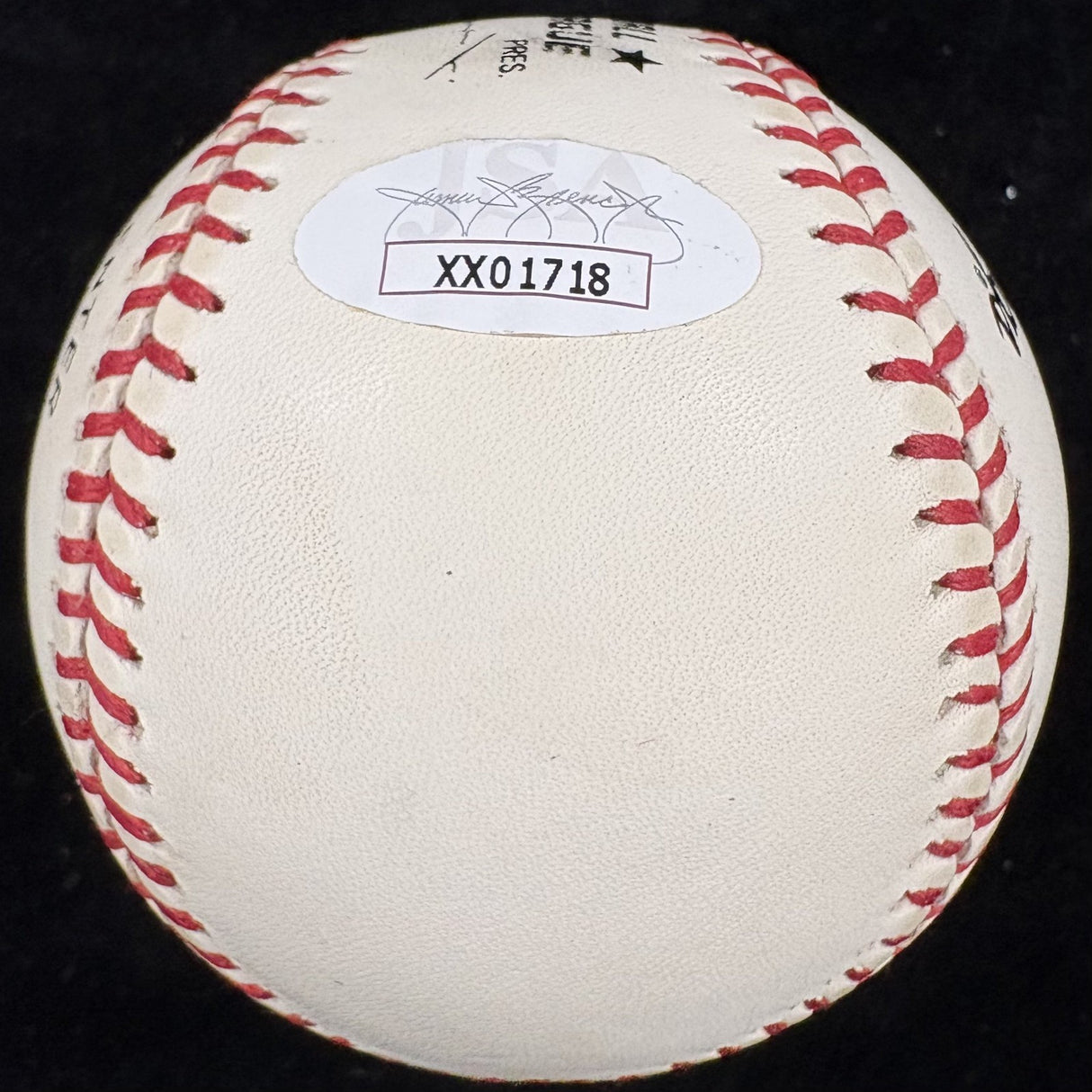 Wally Schirra Signed Baseball JSA Hologram ONLY