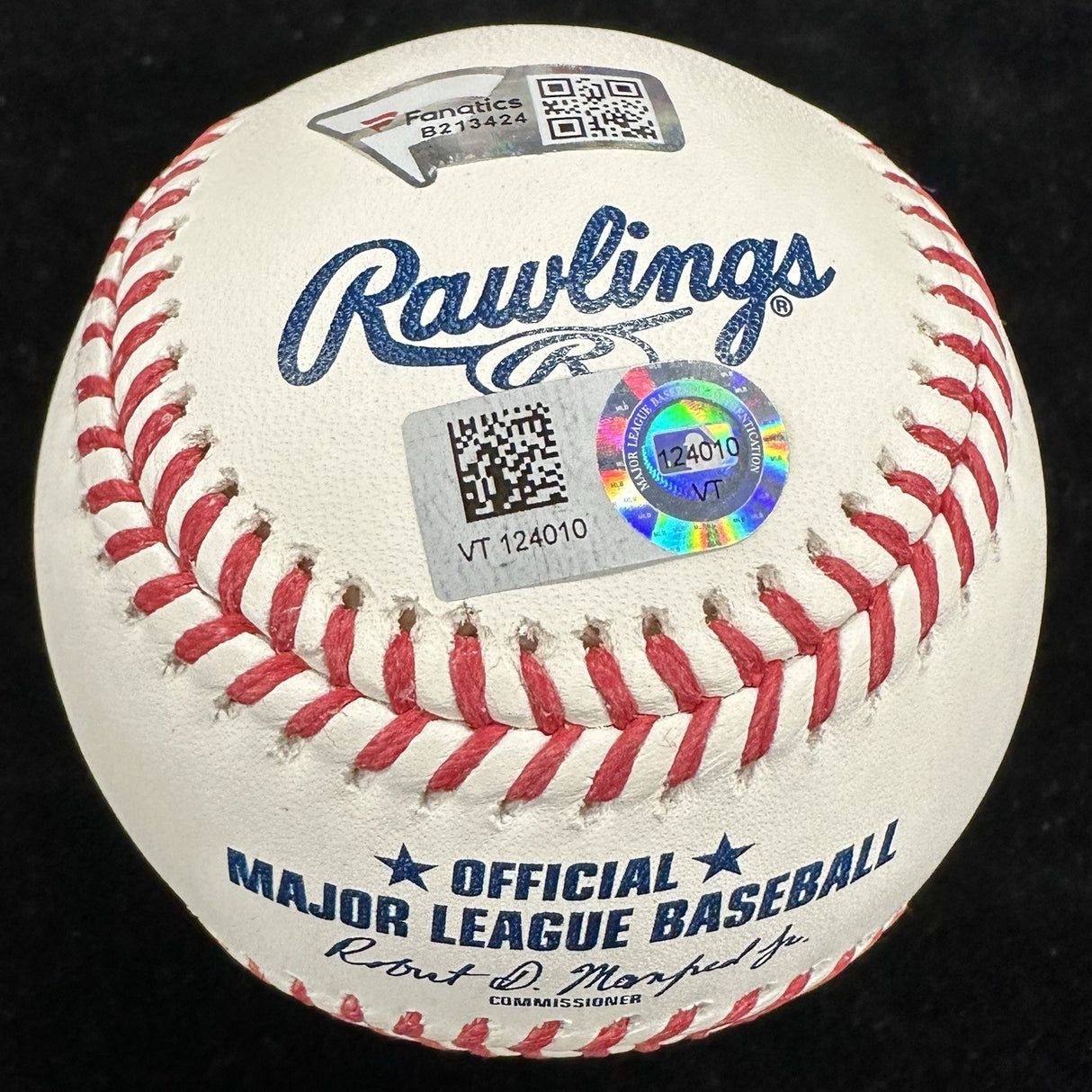 Shohei Ohtani Signed Baseball MLB Holo Fanatics Holo