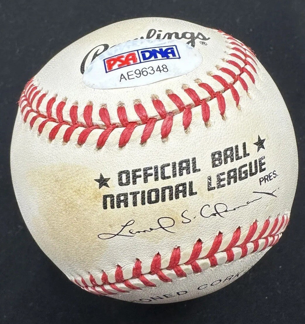 Gary The Kid Carter Signed Baseball PSA/DNA