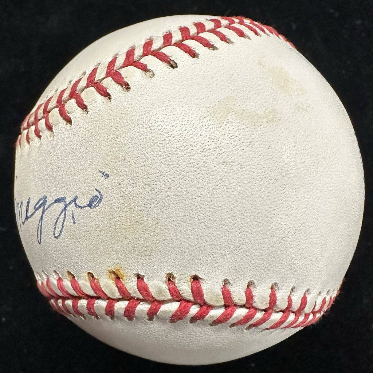 Joe DiMaggio Signed OAL Baseball JSA LOA