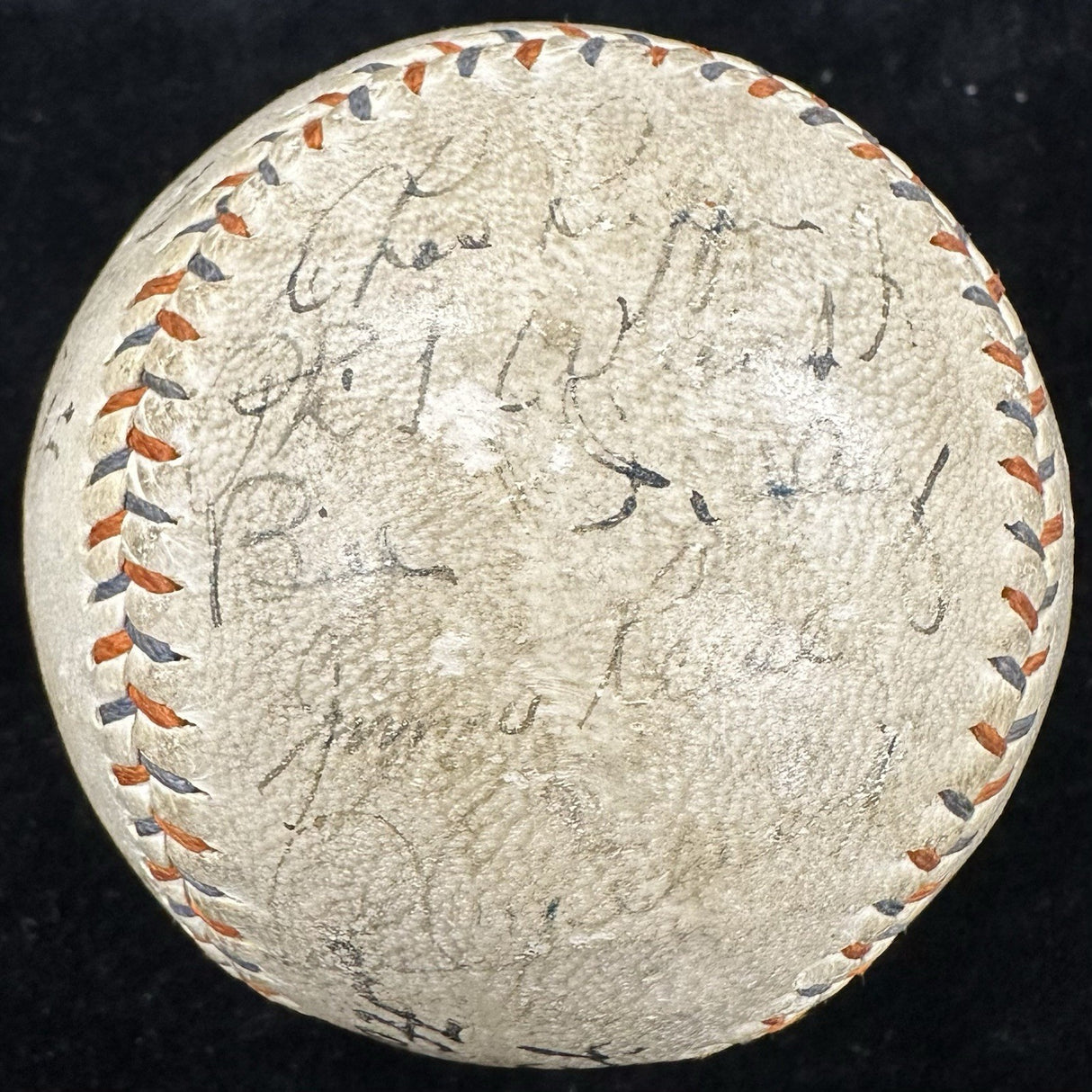 Babe Ruth Lou Gehrig 1931 New York Yankees Team Signed Baseball PSA/DNA LOA