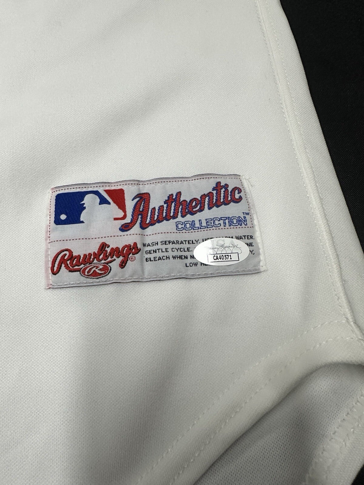 Bill Mazeroski Signed Authentic Rawlings Pirates Jersey JSA