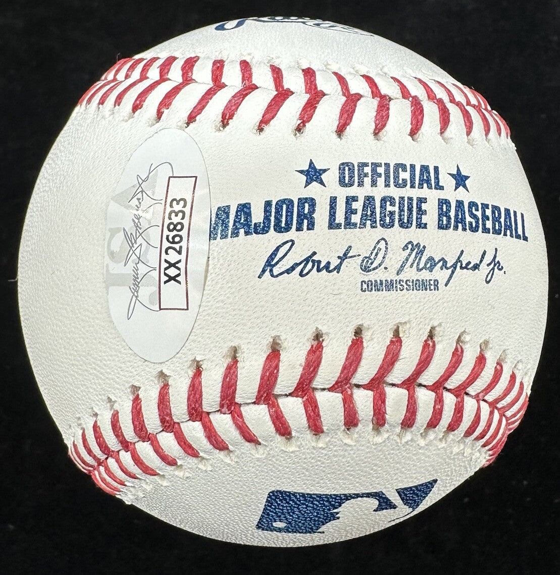 Gregory Alan Greg Maddux HOF Full Name Signed Stat Baseball JSA LOA