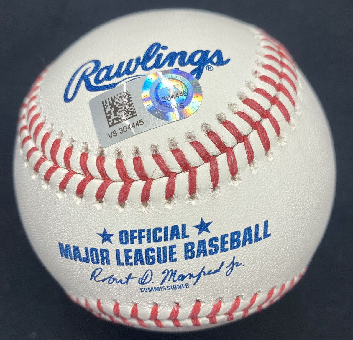 Mike Trout Trouty Signed Baseball MLB Holo