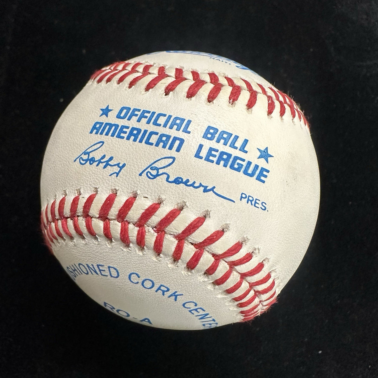 Joe Collins Signed Baseball JSA LOA