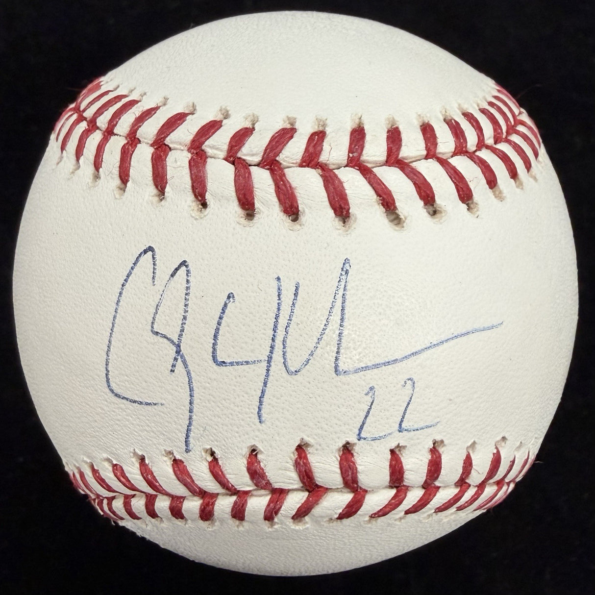 Clayton Kershaw Signed Baseball MLB Holo Steiner Sports