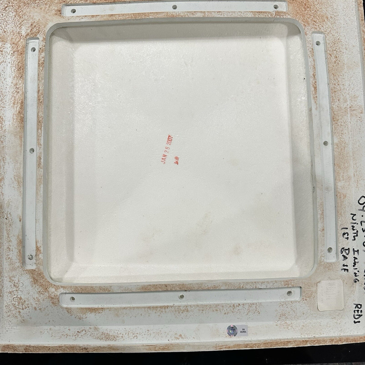 St. Louis Cardinals 2007 Game Used 1st Base MLB Holo Pujols World Series Champs