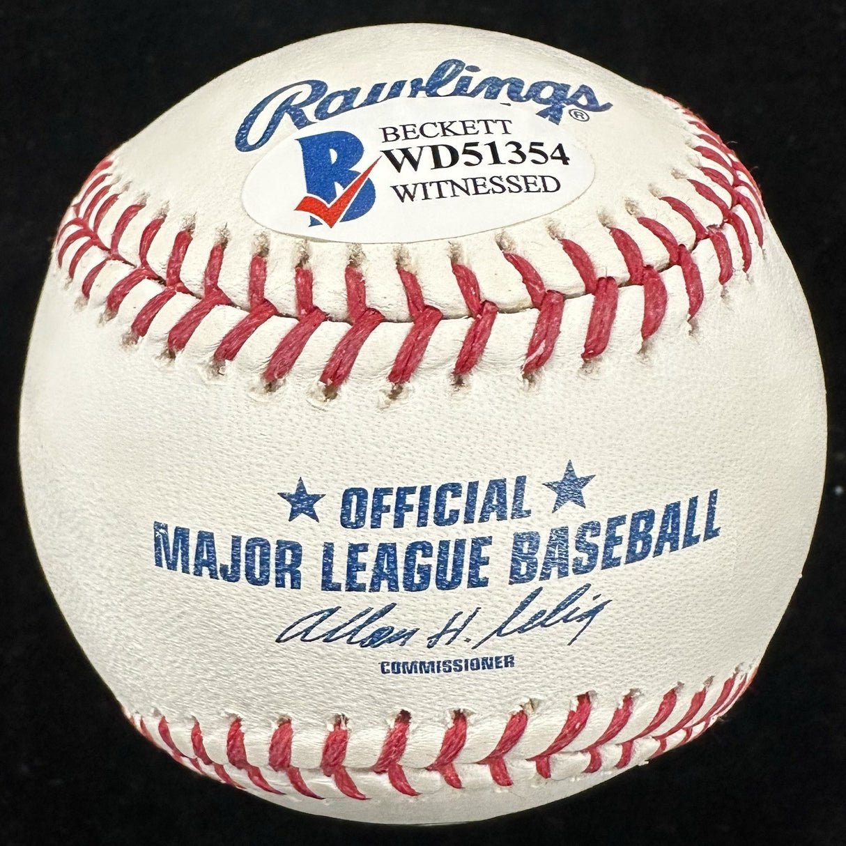 Sammy Sosa 609 HR Signed Baseball Beckett Hologram Only