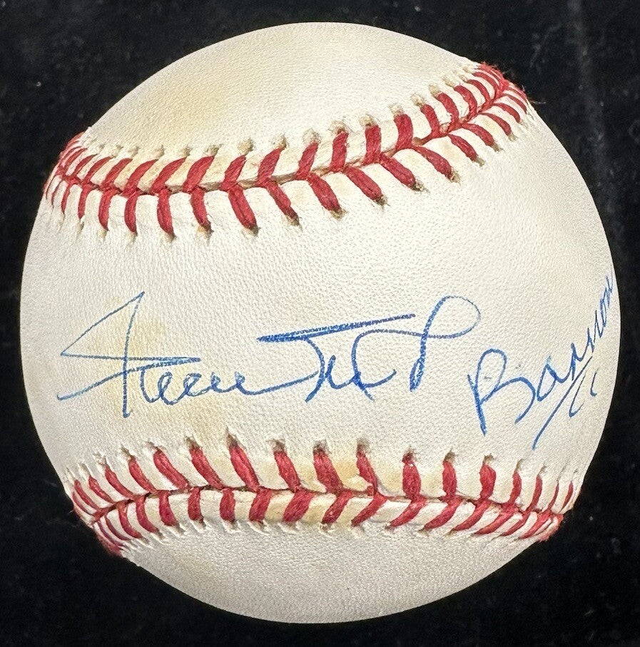 Willie Mays Birmingham Barons Signed Baseball PSA/DNA
