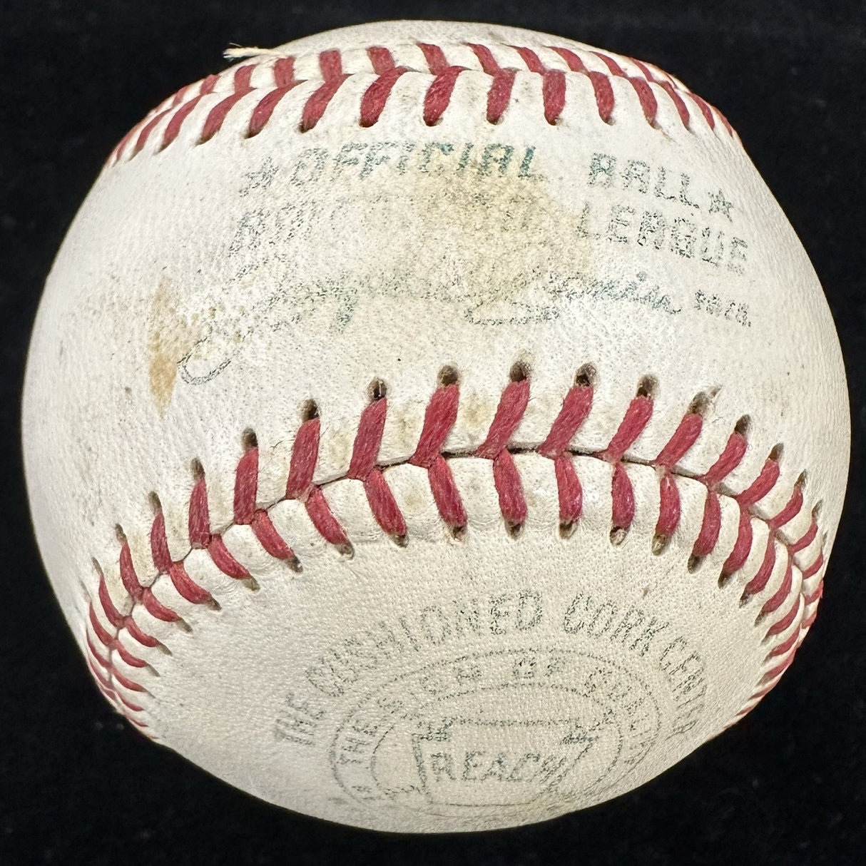 Bill Terry New York Giants Signed Baseball PSA/DNA LOA