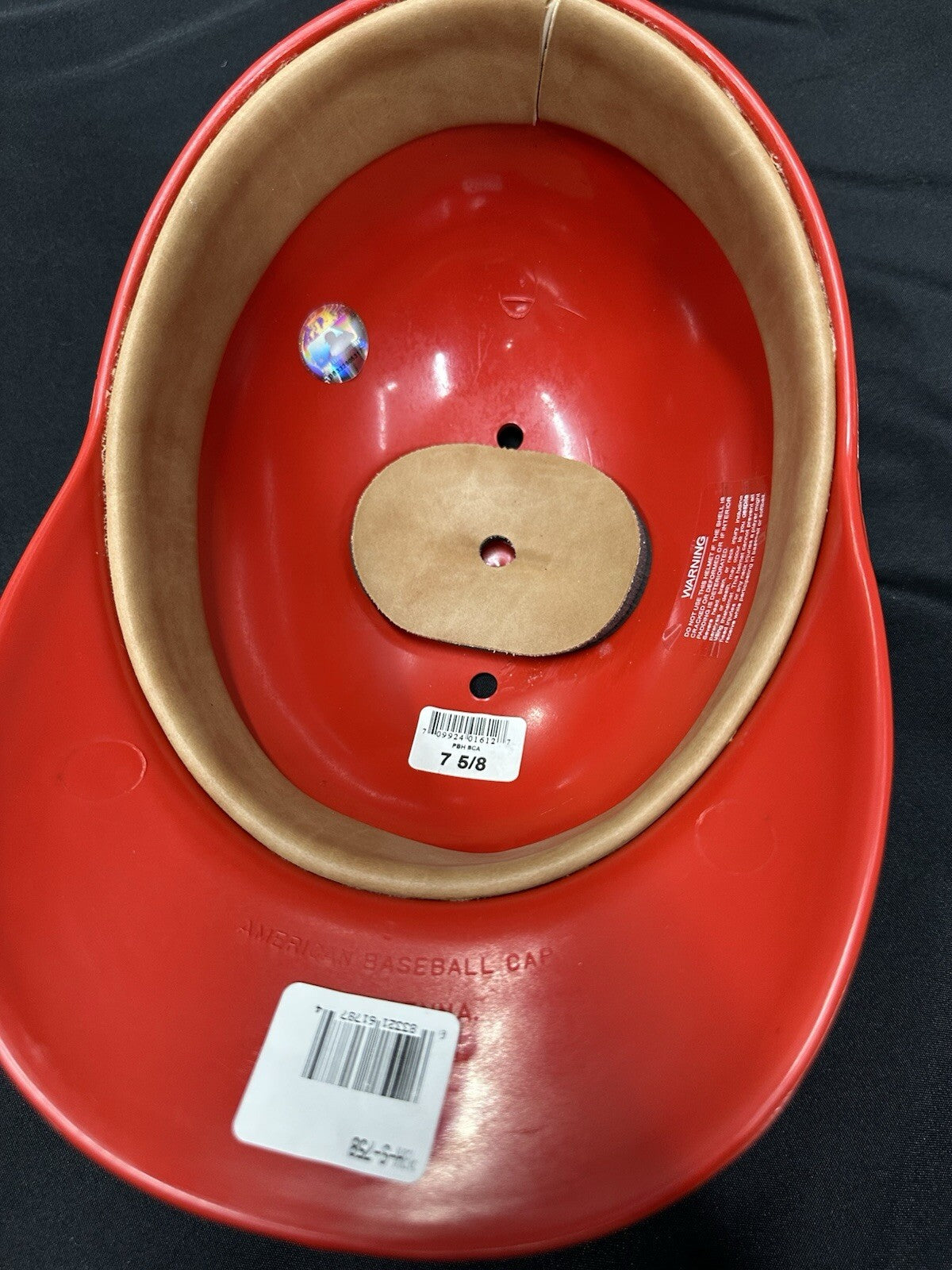 Stan Musial Signed Authentic St. Louis Cardinals Batting Helmet JSA