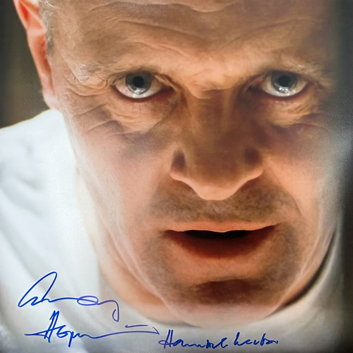 Anthony Hopkins Hannibal Lecter Signed Silence Of The Lambs 16x20 Phot anthony-hopkins-hannibal-lecter-signed-silence-of-the-lambs-16x20-phot