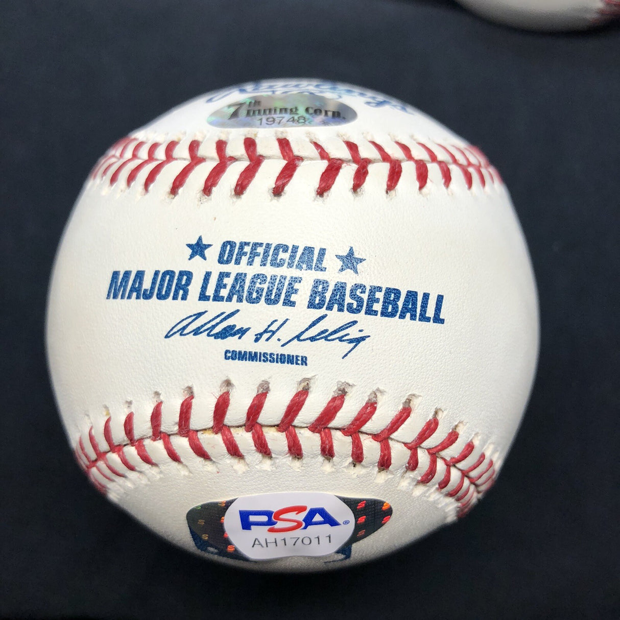 Jim Bunning US Congressman Senator Signed Baseball Set PSA HOF PG