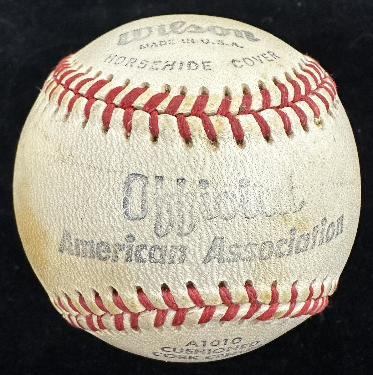 Paul Waner Single-Signed Baseball JSA LOA