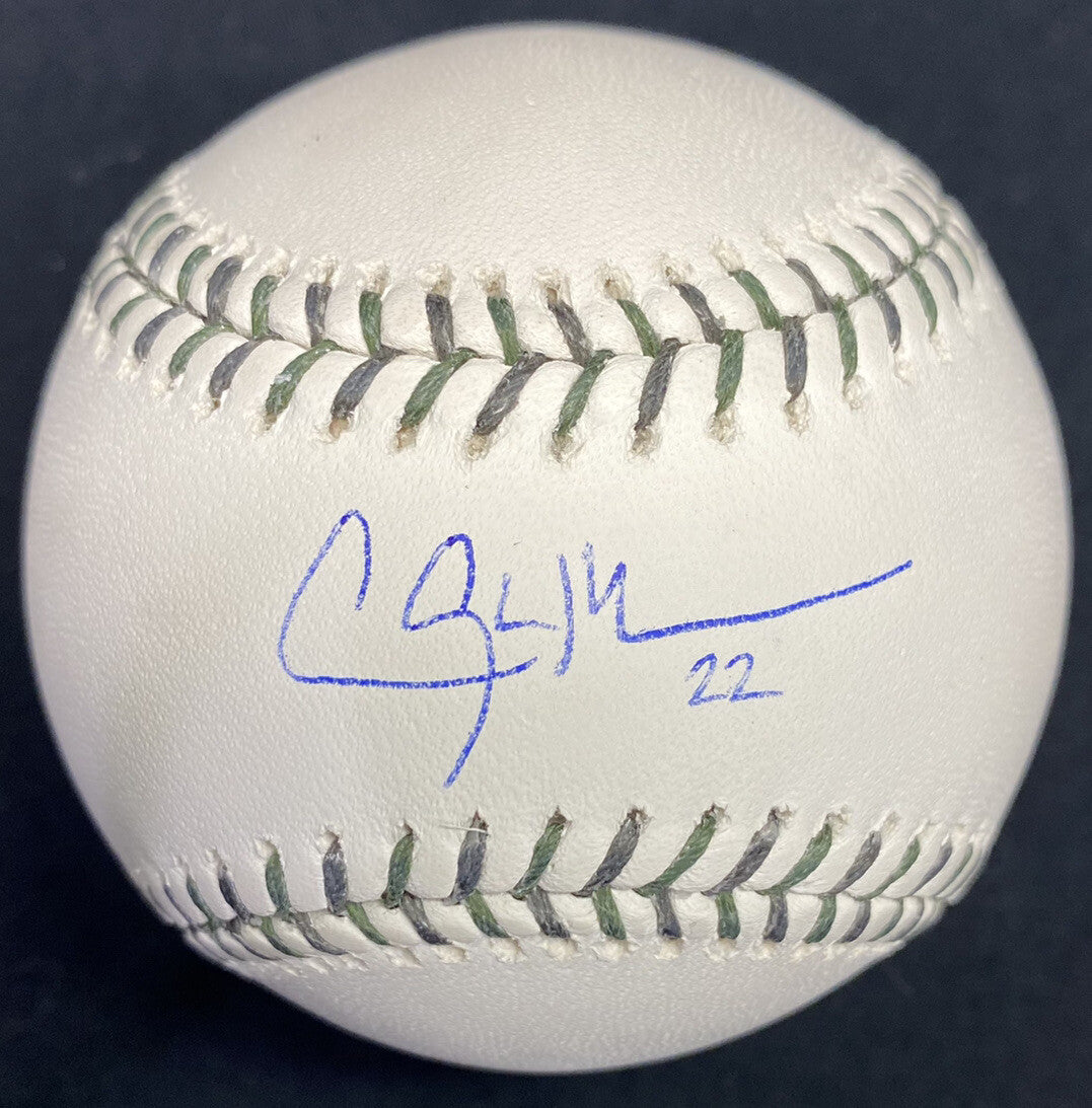 Clayton Kershaw Signed Memorial Day Baseball Beckett Witness