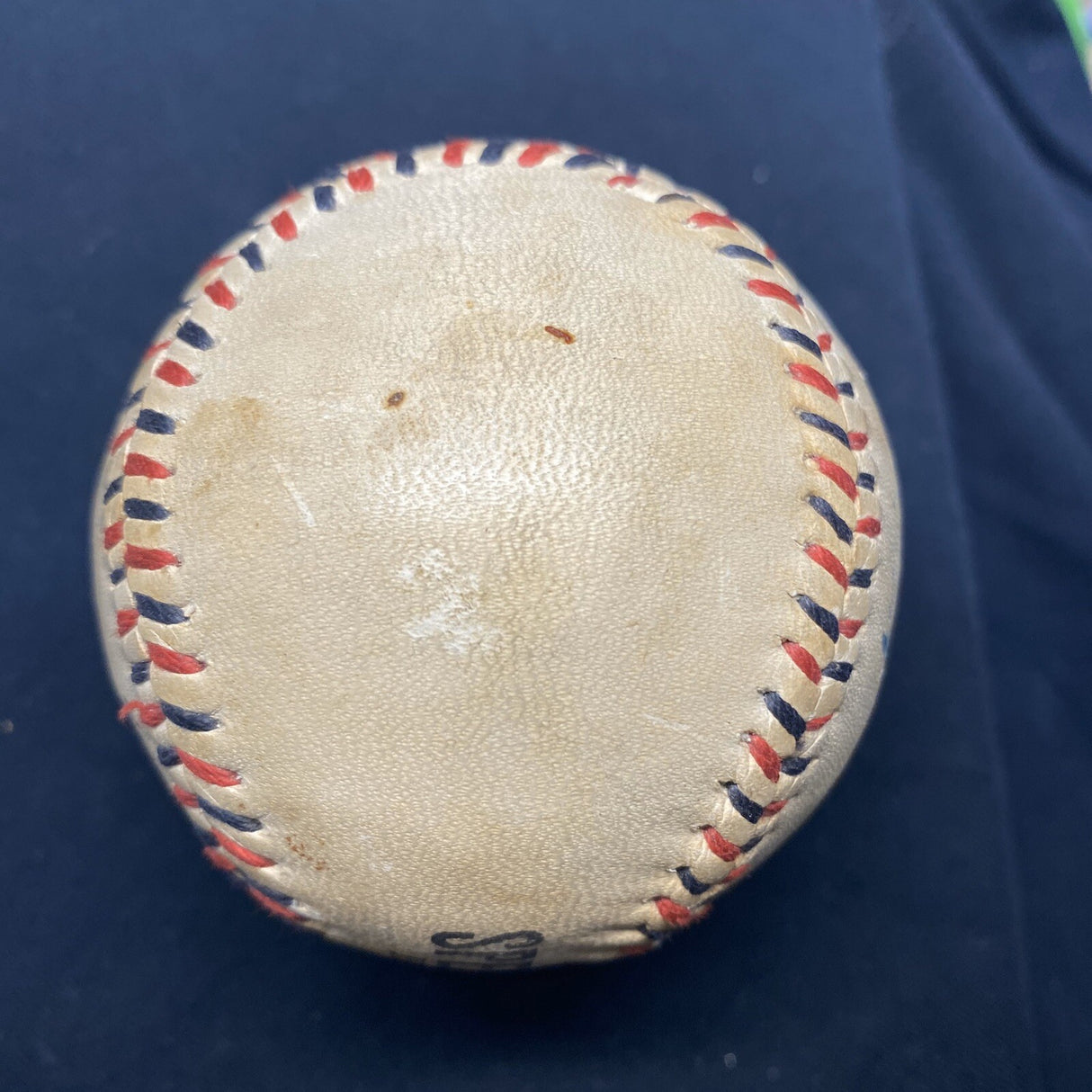 Cy Young 511 Single Signed Baseball JSA LOA Wins