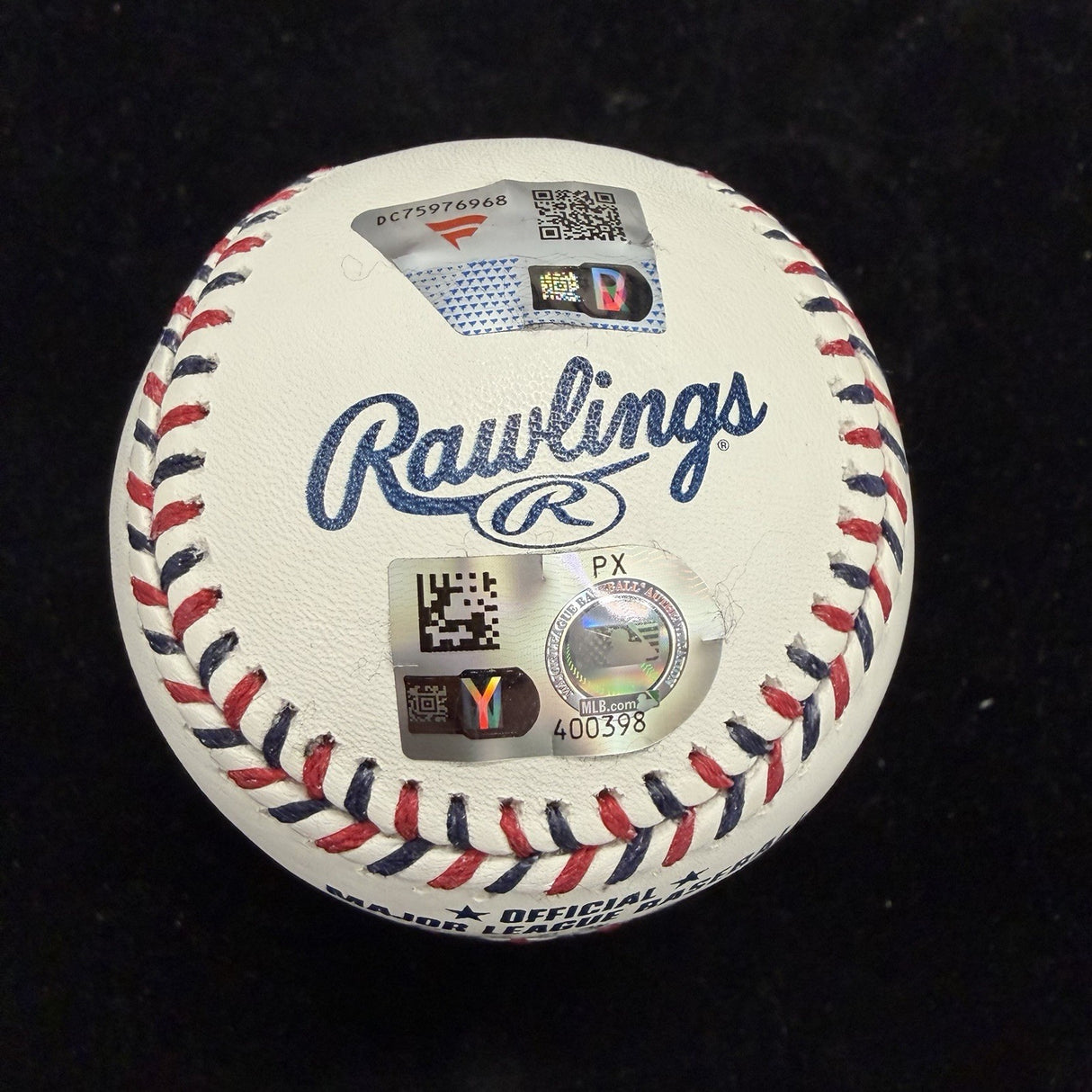 Matt Holliday 11 WS Champs Signed Cardinals Team-Stitch Logo Baseball MLB Holo