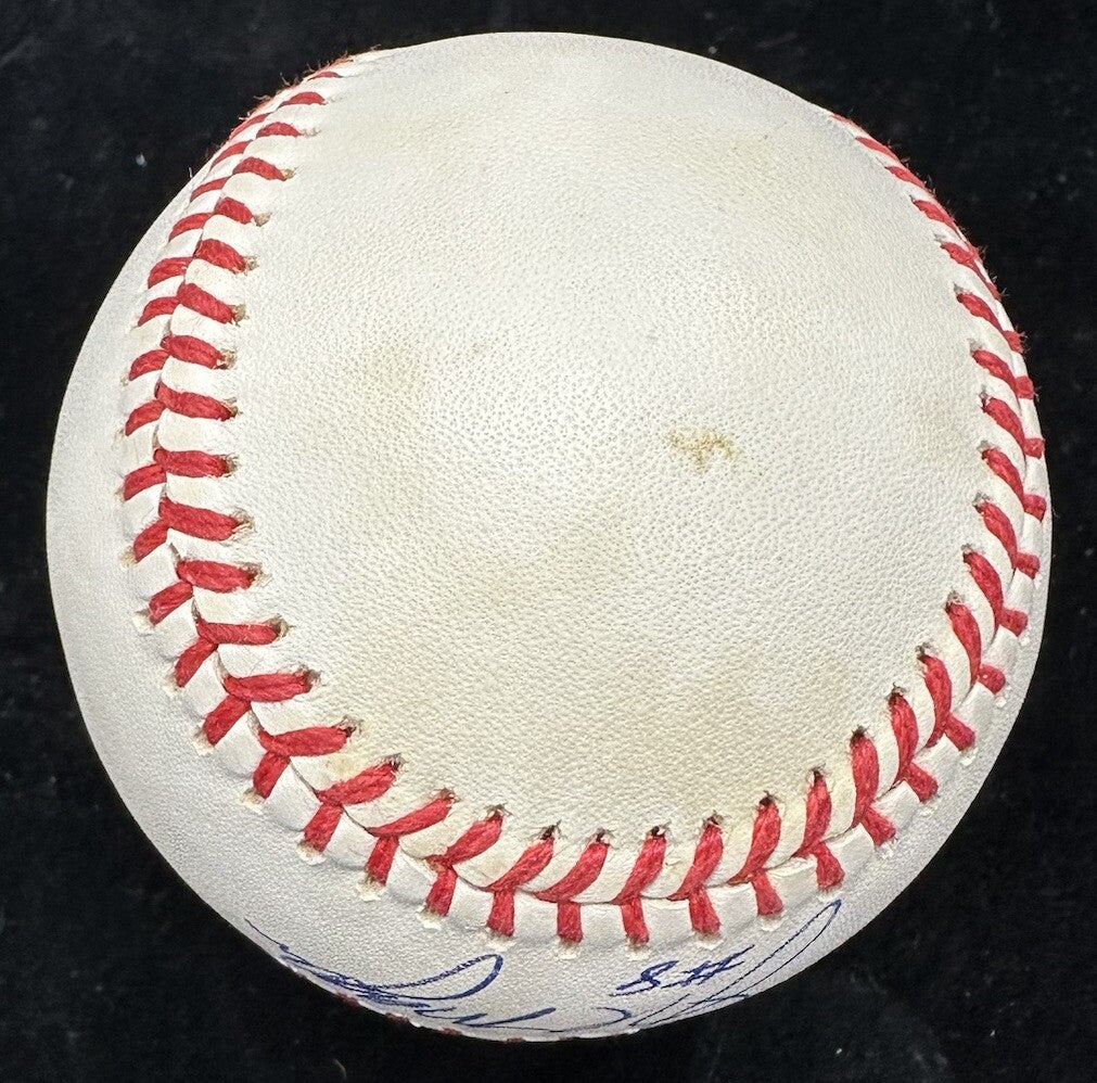 Joe Morgan #8 Signed Baseball JSA