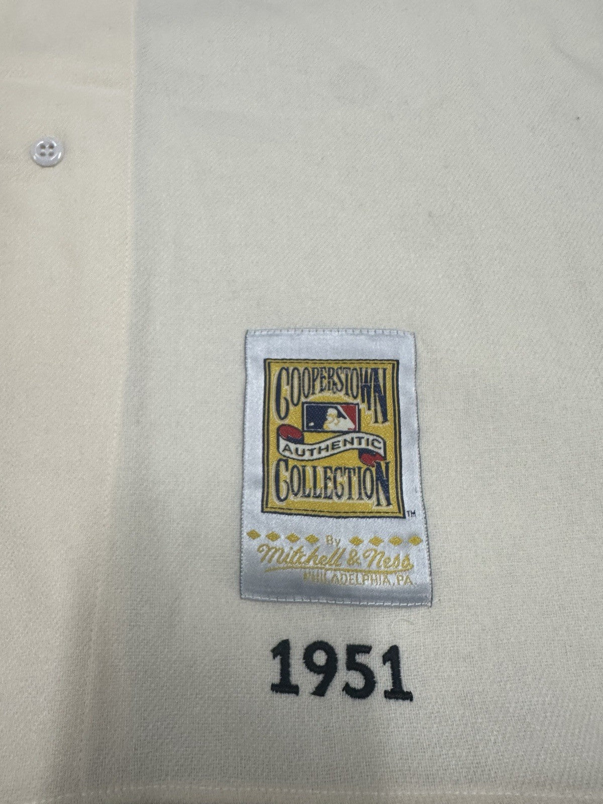 Willie Mays Double Signed Authentic Giants Mitchell Ness Jersey PSA/DNA Size 60*