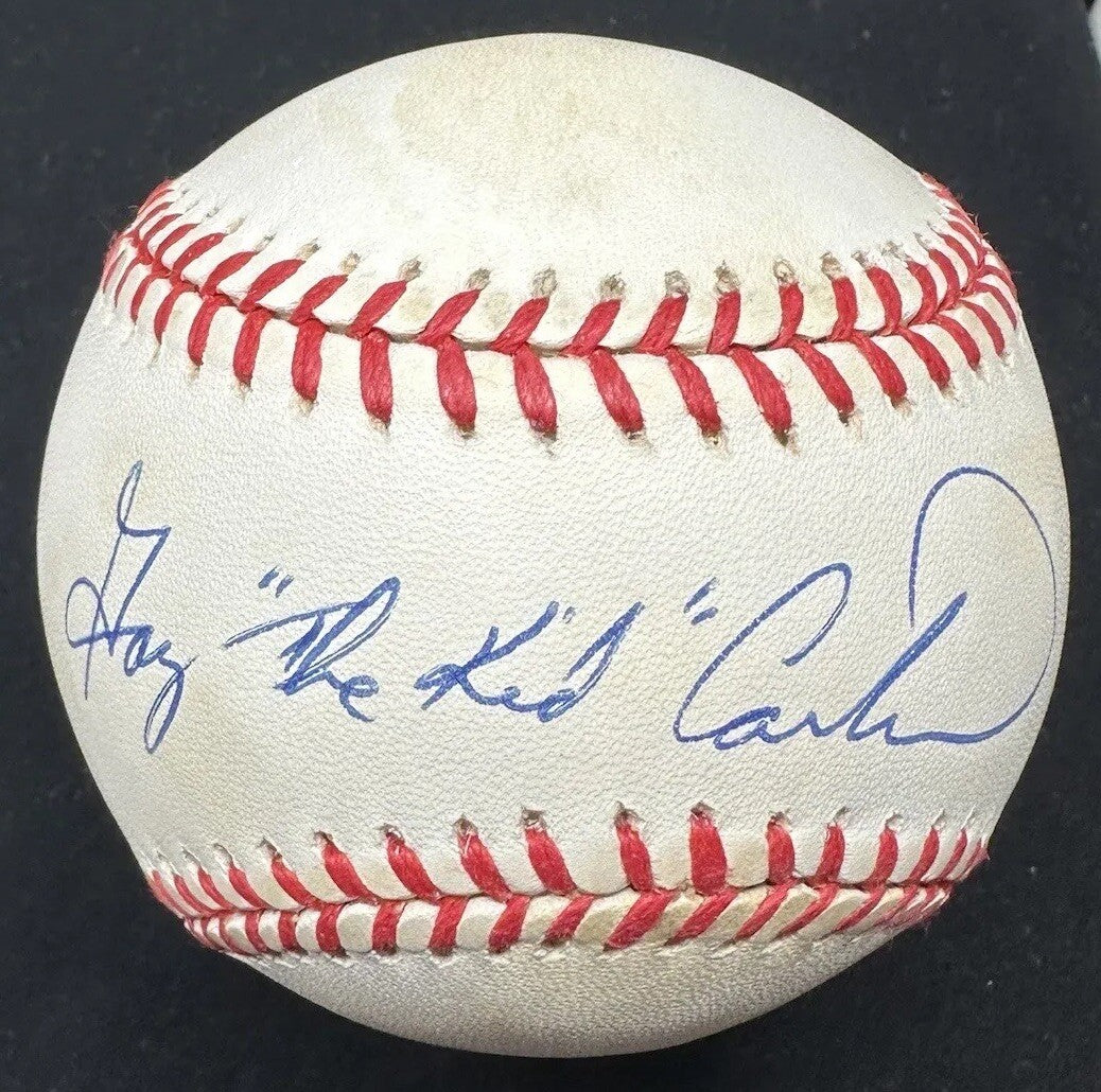 Gary The Kid Carter Signed Baseball PSA/DNA