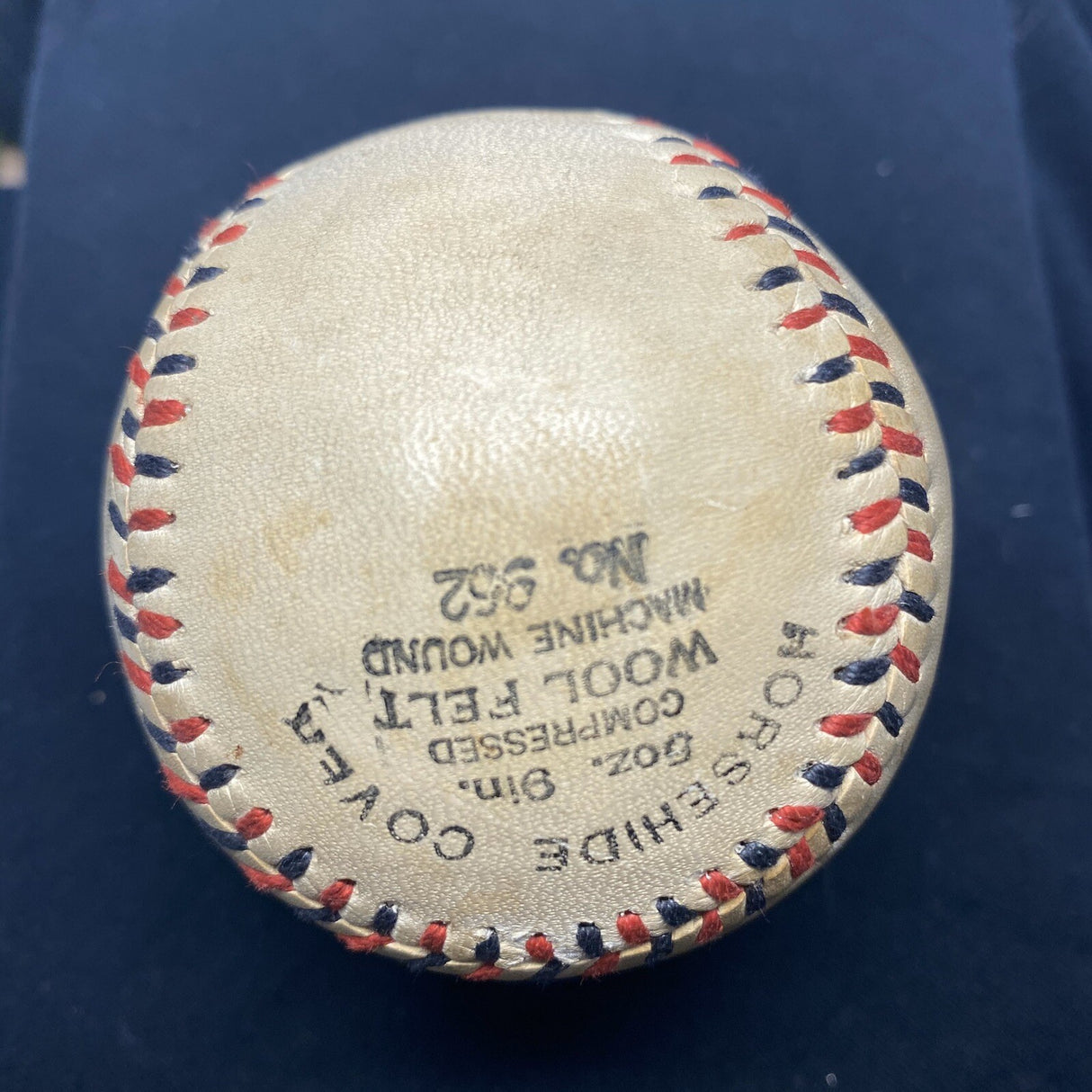 Cy Young 511 Single Signed Baseball JSA LOA Wins