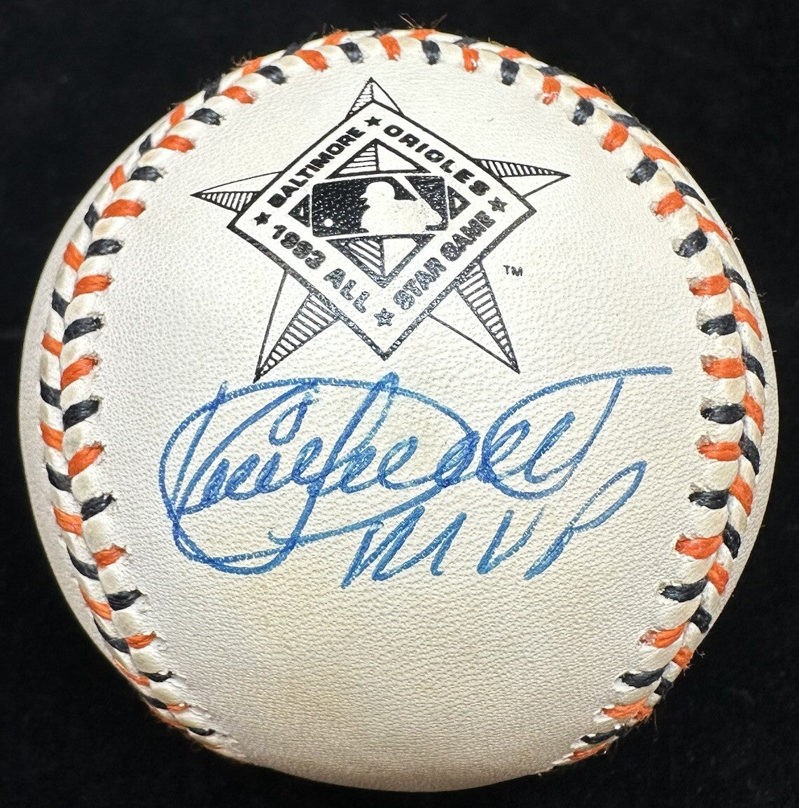 Kirby Puckett MVP Signed 1993 All-Star Game Logo Baseball JSA LOA