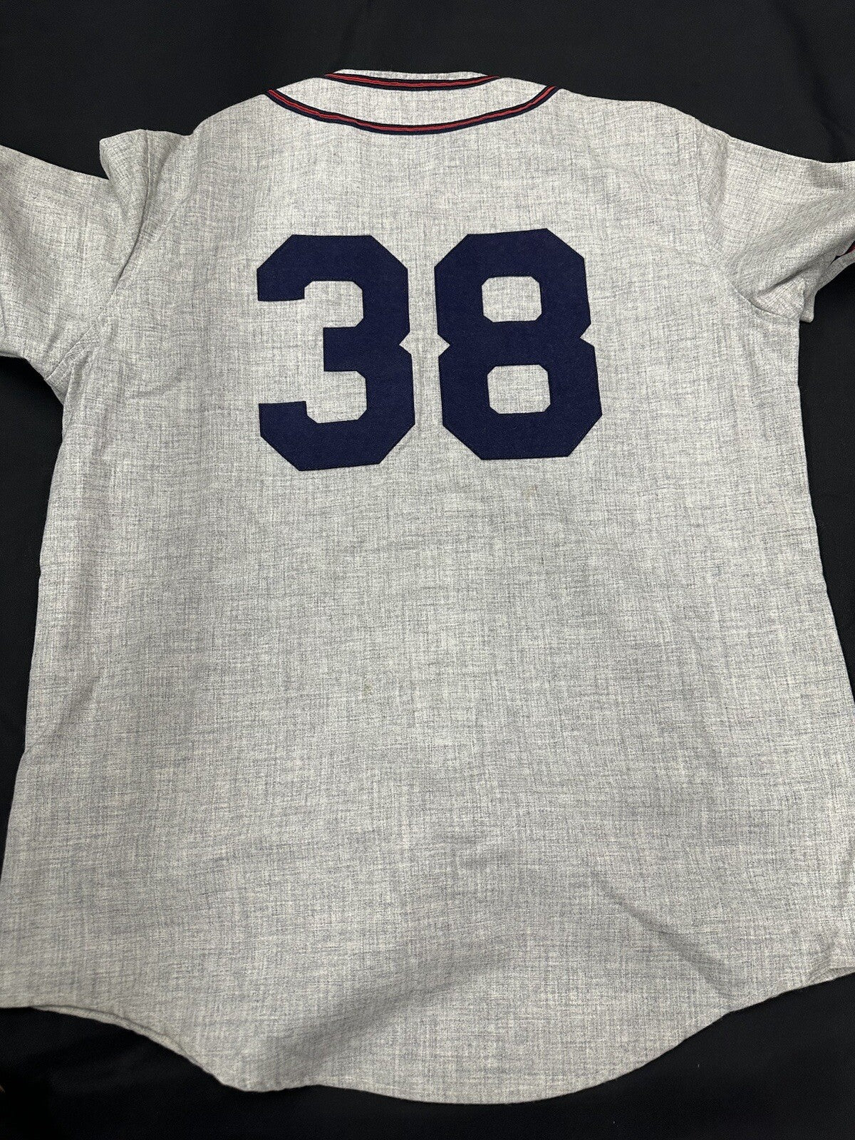 Monte Irvin Newark Eagles Signed Authentic Mitchell Ness Jersey JSA