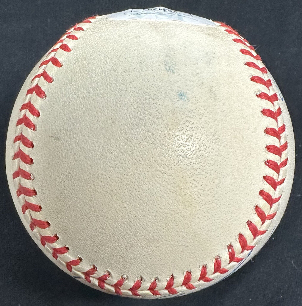 Sparky Anderson Detroit 1979-1995 Signed Baseball JSA