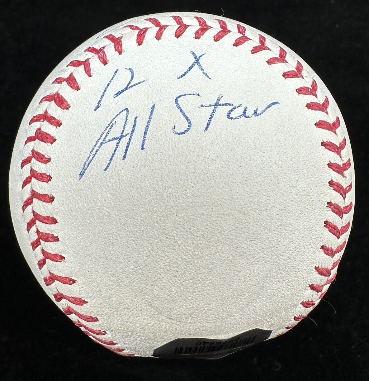Mike Piazza HOF 2016 Mets HOF ROY Signed Stat Baseball MLB Holo Fanatics