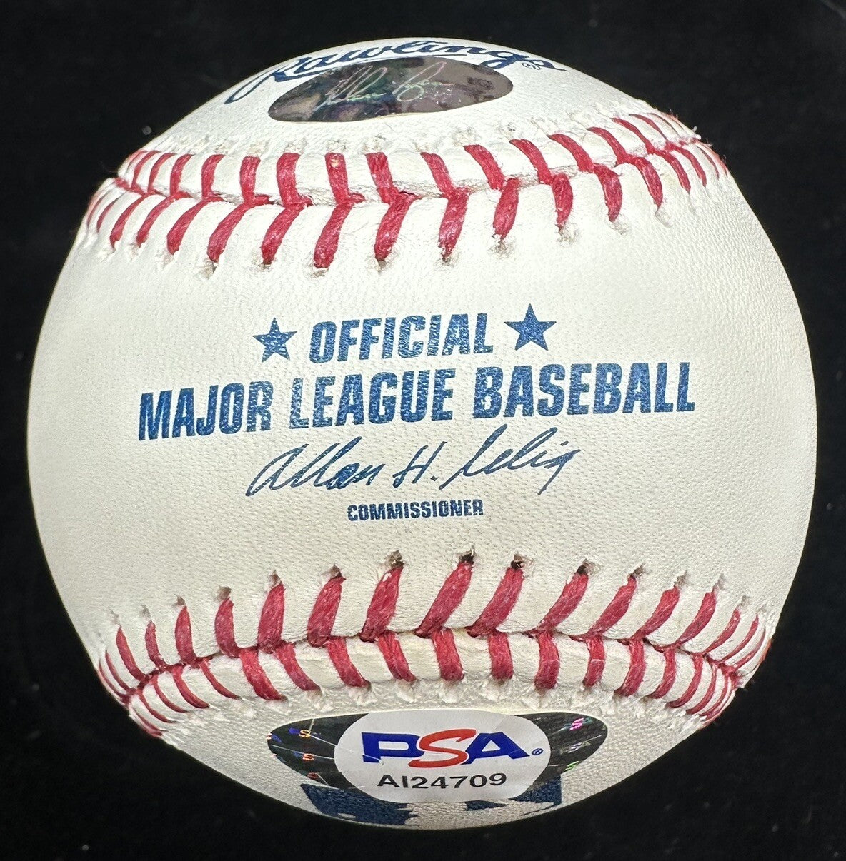 Nolan Ryan 12 One Hitters Signed Baseball PSA/DNA Ryan Foundation Holo