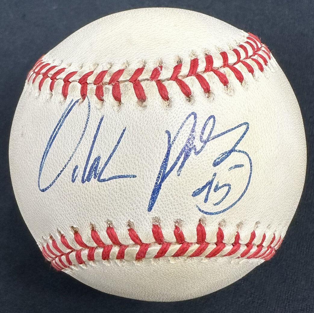 Odalis Perez Signed Baseball JSA