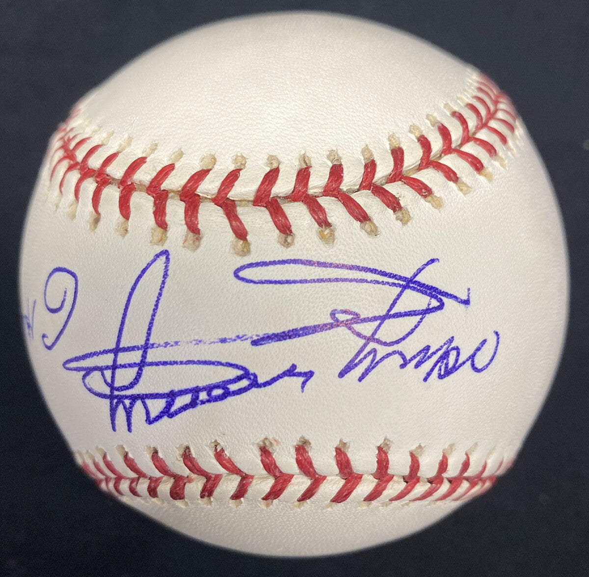 Minnie Minoso #9 Signed Baseball JSA HOF