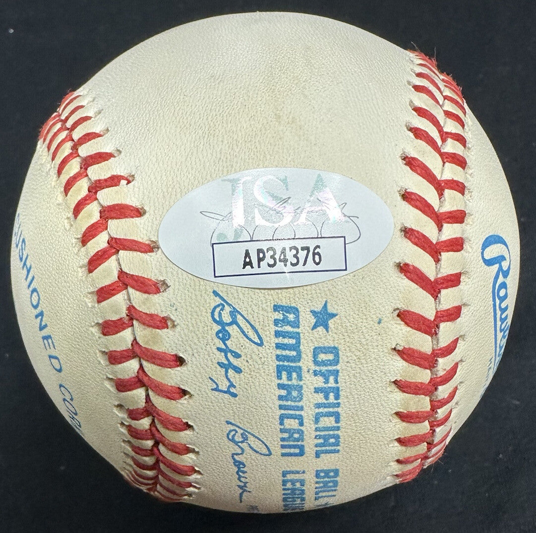 Bob Lemon 6-30-48 No Hit Tigers JSA