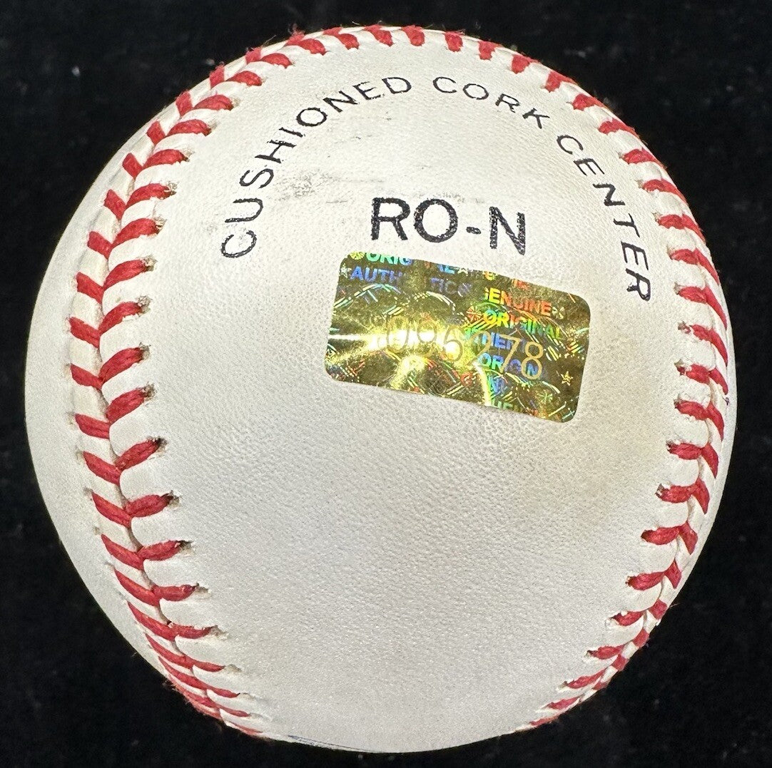 Joe Morgan #8 Signed Baseball JSA