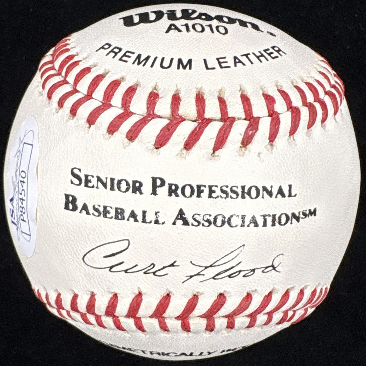 Morris Jeppson Enola Gay Mission Signed Baseball JSA