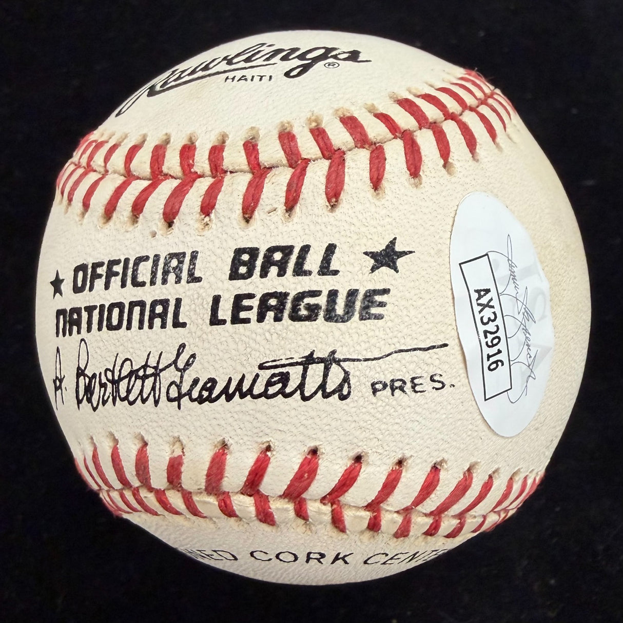 Willie “Pops” Stargell Signed Nickname Baseball JSA