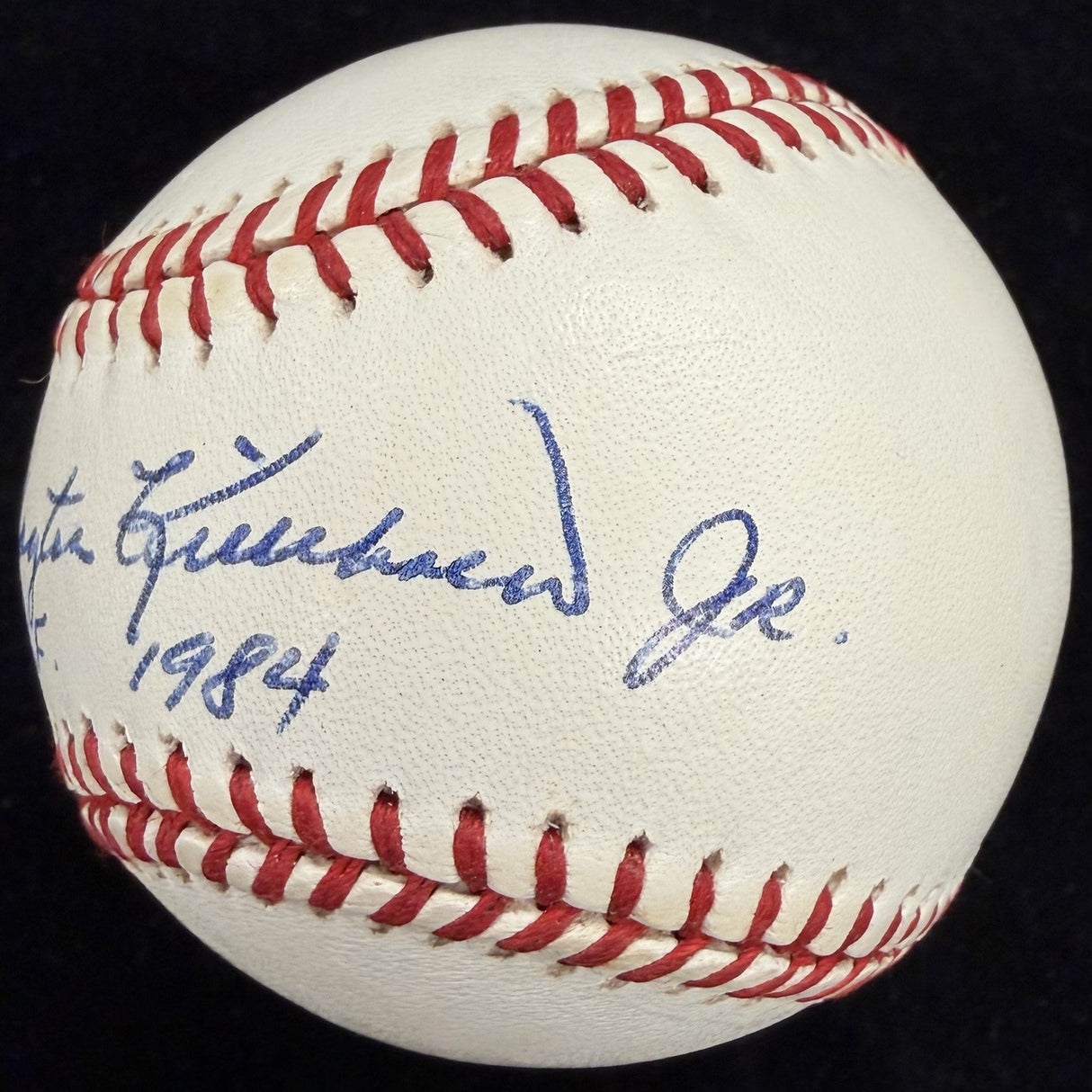 Harmon Clayton Killebrew Jr. HOF 1984 Signed Baseball JSA