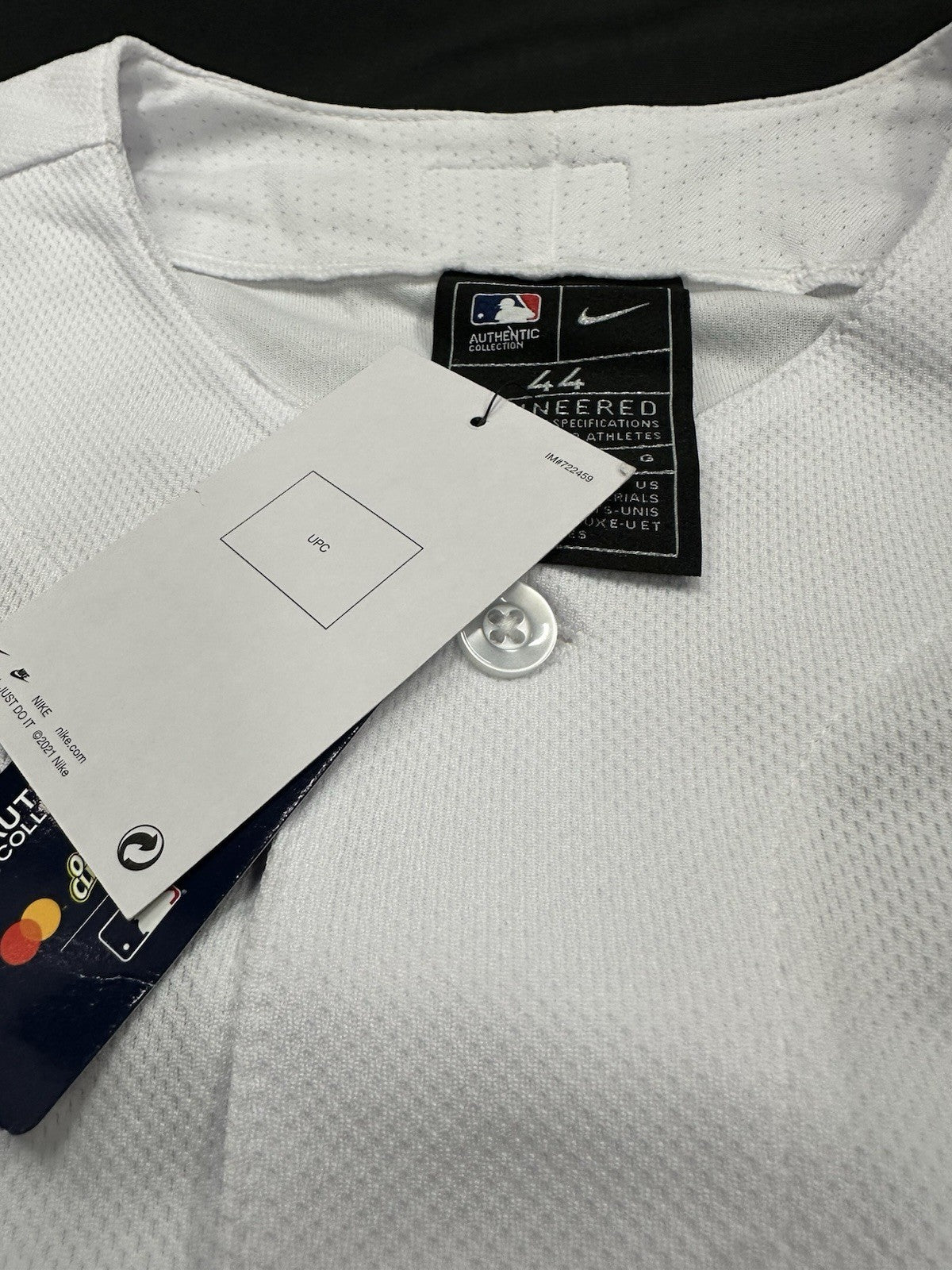 Paul Goldschmidt Signed Authentic Cardinals Nike Jersey MLB Holo Fanatics