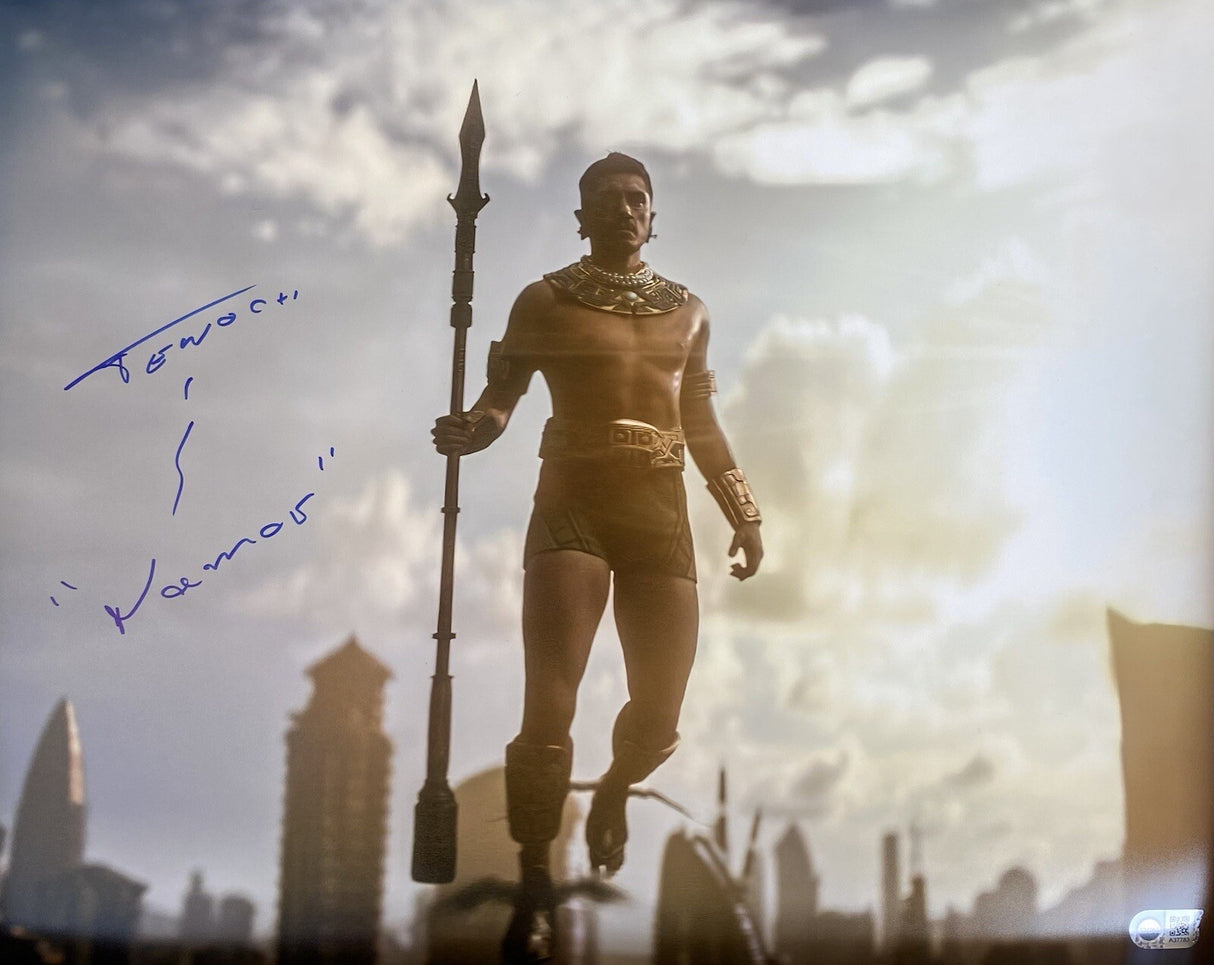 Tenoch Huerta Namor Signed 16x20 Photo SWAU Hologram