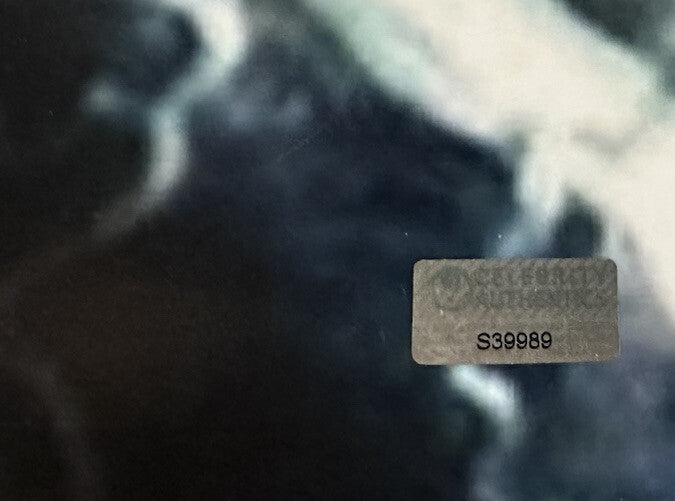 Tom Hardy We Are Venom Signed 16x20 Photo Celebrity Authentics Hologram