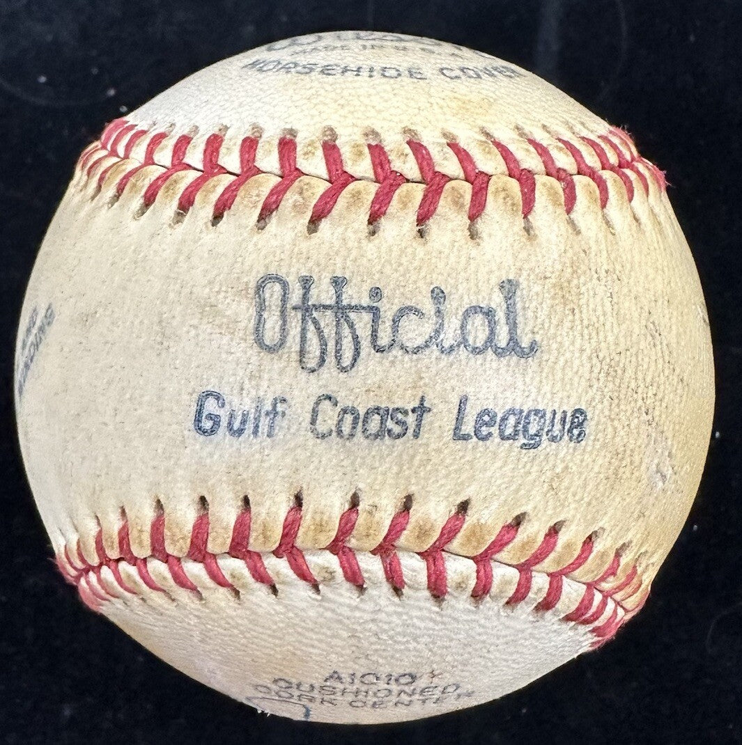 Frankie Frisch The Old Flash Signed Baseball PSA/DNA LOA