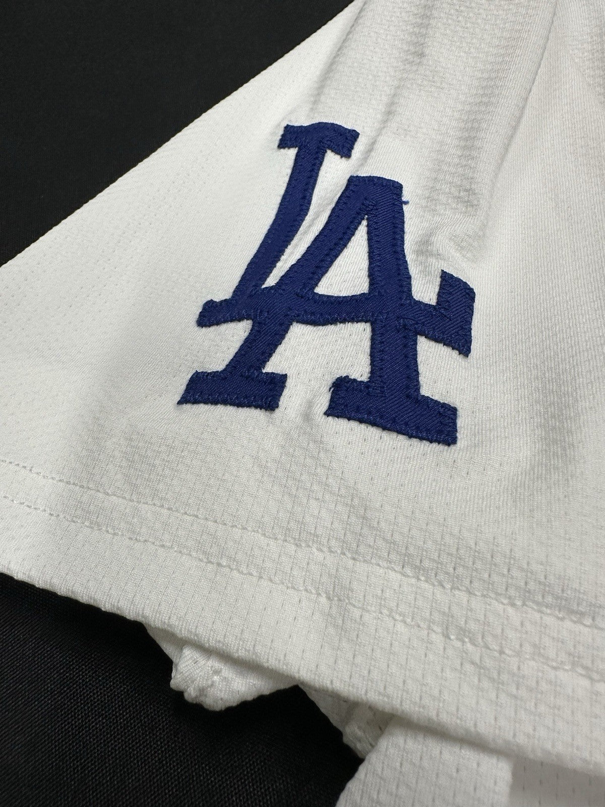 Freddie Freeman 24 WS MVP Signed Authentic Dodgers Nike Jersey MLB Holo