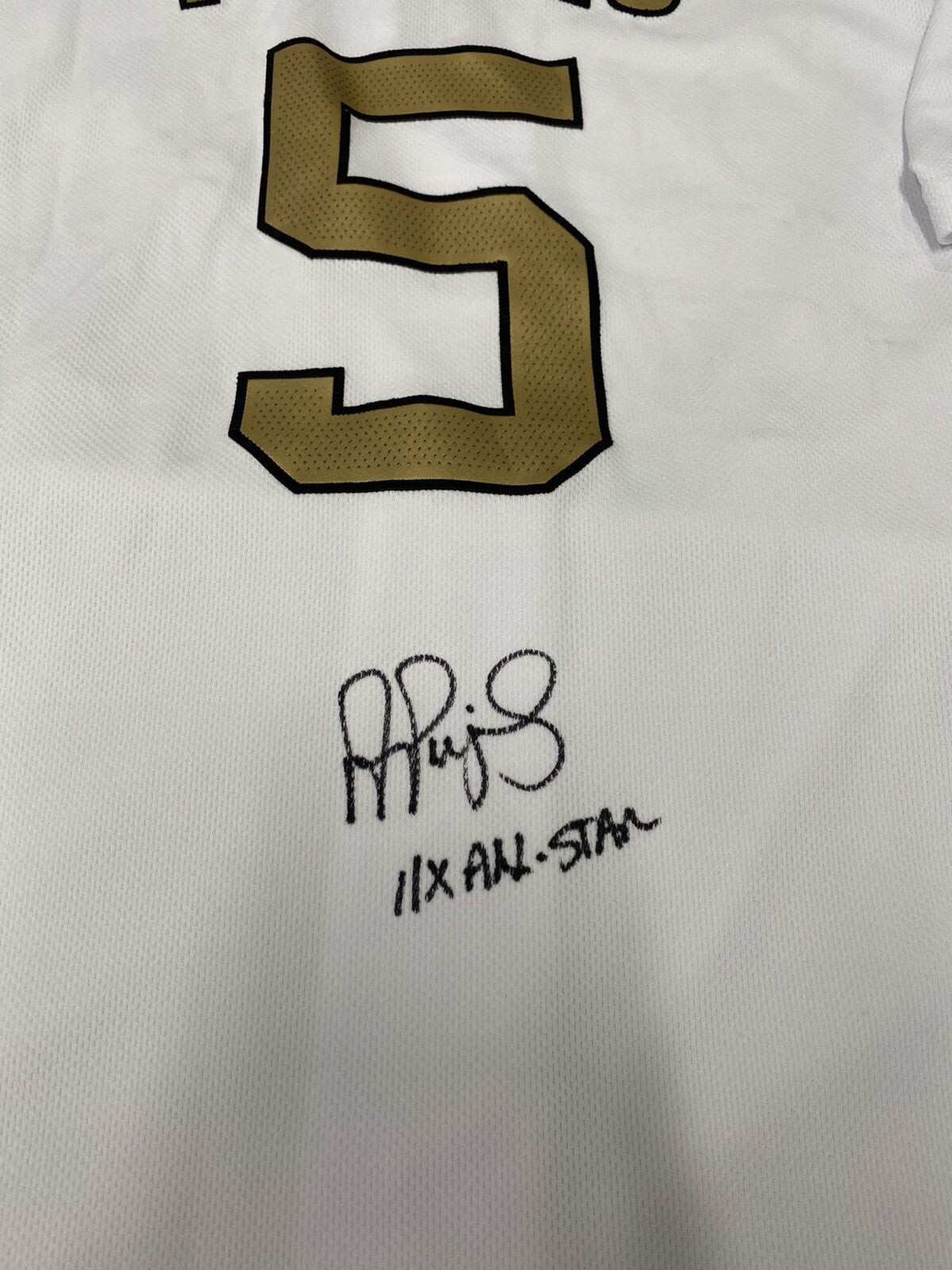 Albert Pujols 11x All Star Signed Authentic 2022 All Star Game Jersey BAS Wit