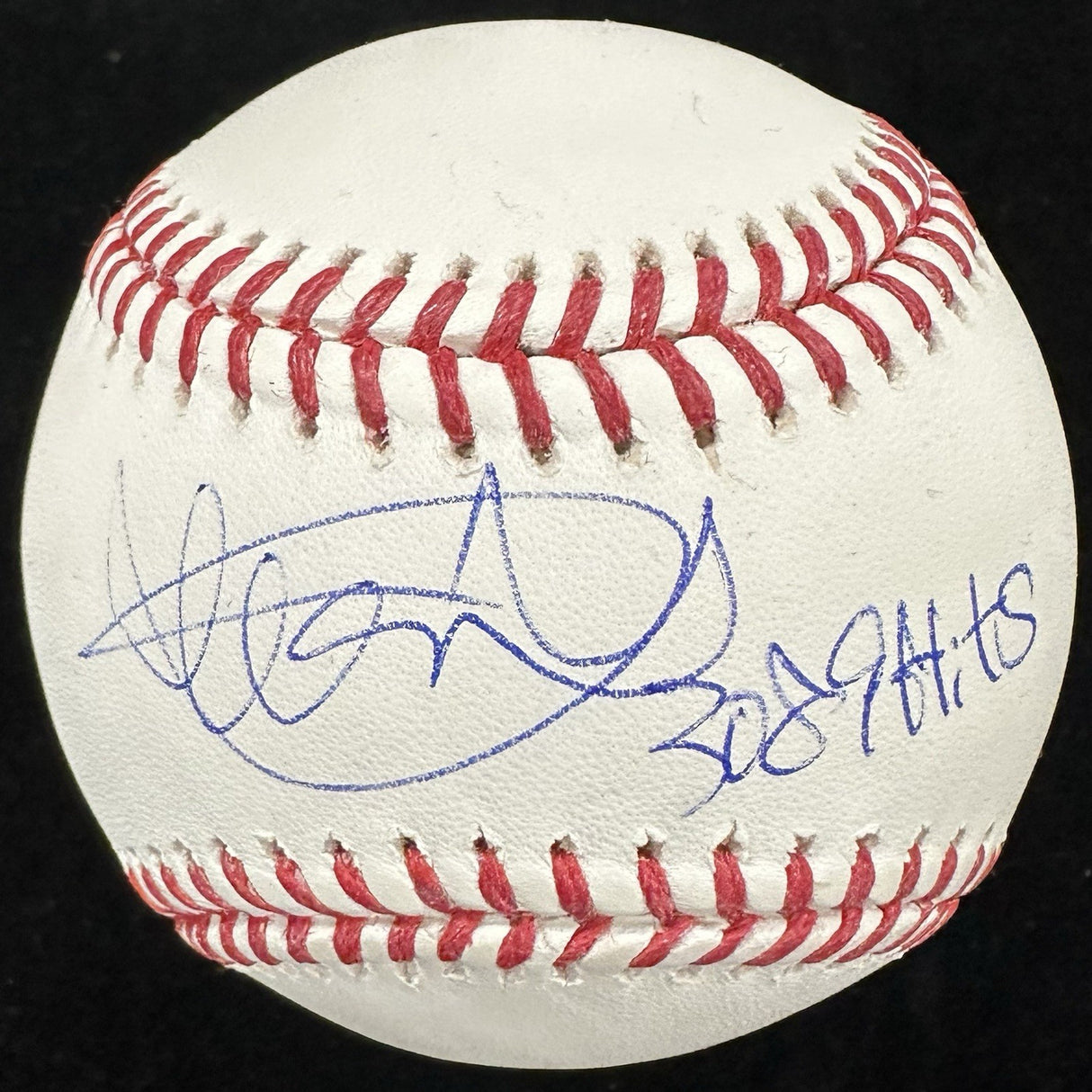 Ichiro Suzuki 3089 Hits Signed Baseball Beckett Witness Holo