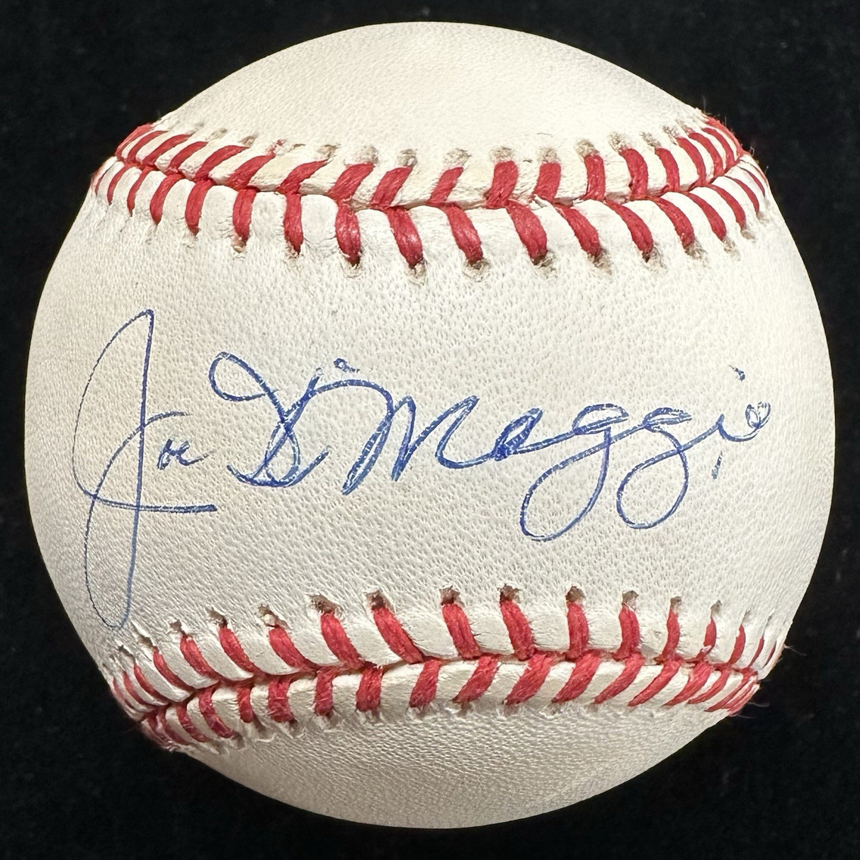Joe DiMaggio Signed OAL Baseball PSA/DNA LOA