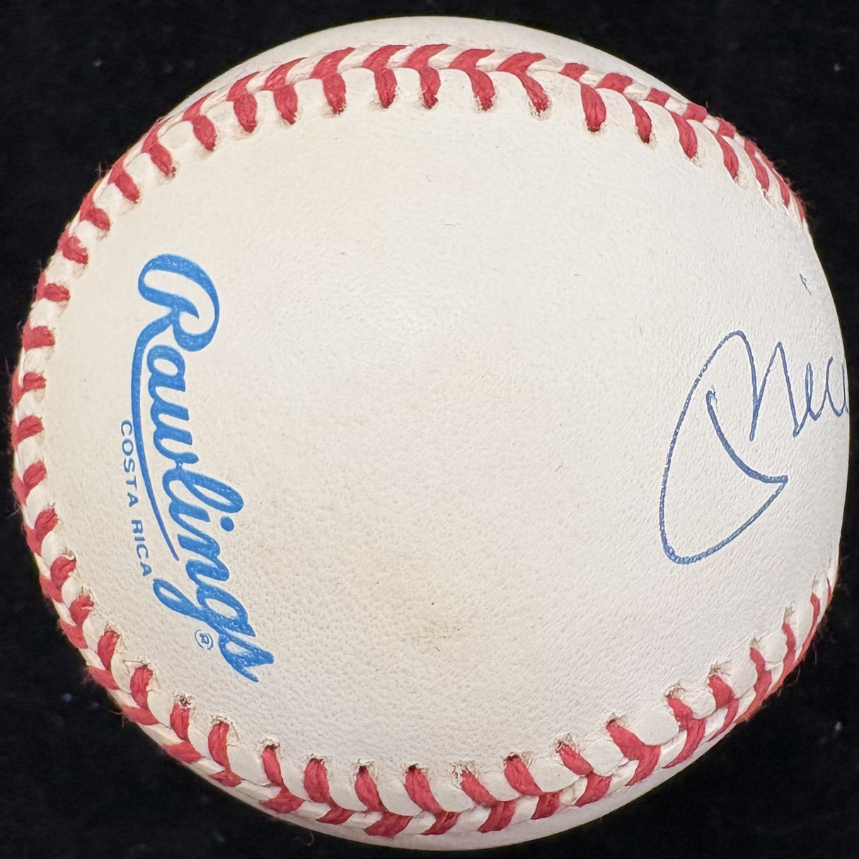 Mickey Mantle No. 7 Signed Baseball PSA/DNA LOA