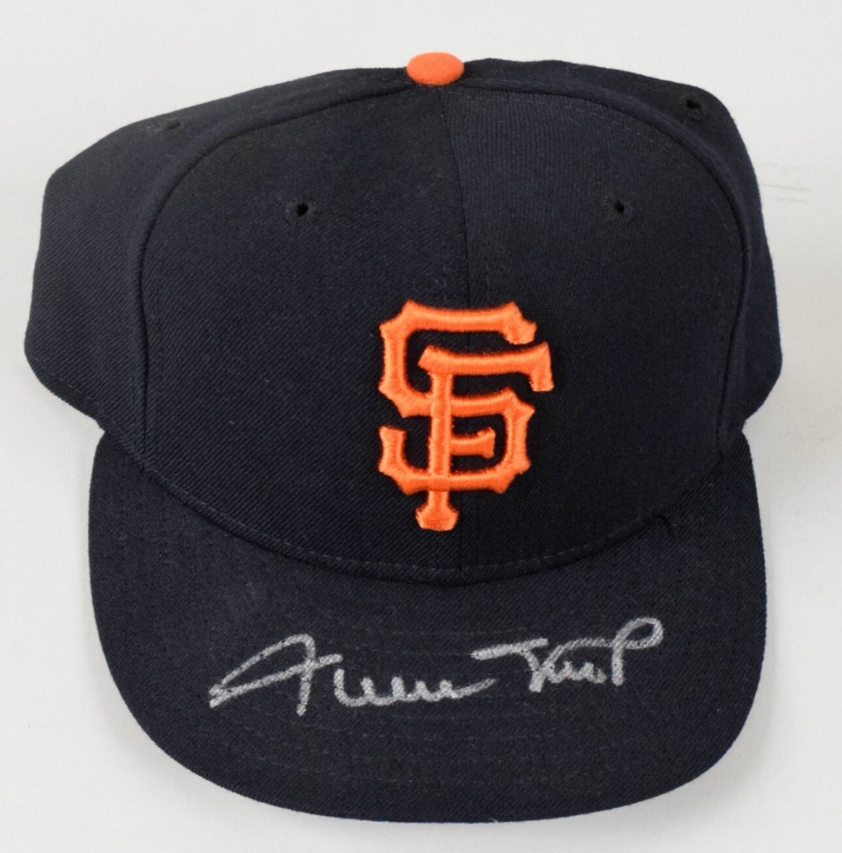 Willie May Signed Authentic New Era San Francisco Giants Hat PSA/DNA LOA