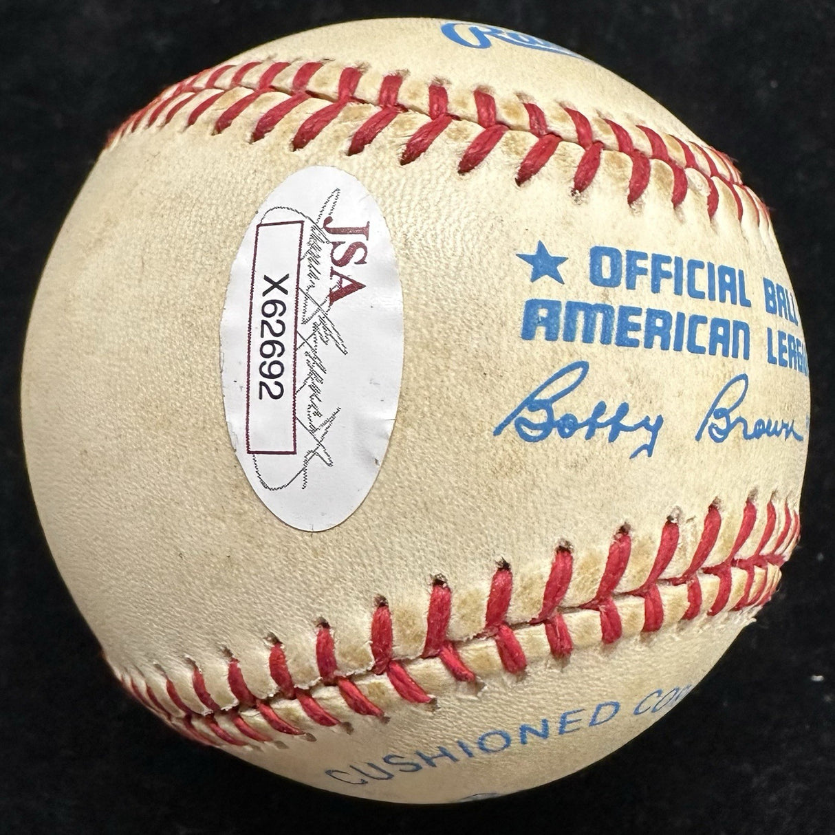 Mickey Mantle “Vintage” Signature Signed Baseball JSA Holo Only