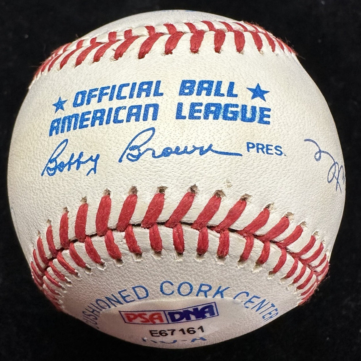 Ted Williams Mickey Mantle Joe DiMaggio Signed Baseball PSA Beckett LOA