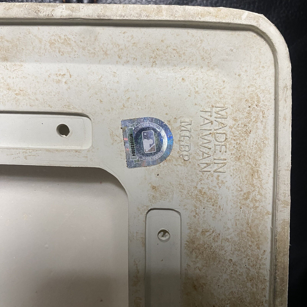 Busch Stadium II Final Season Game Used Base MLB Holo Pujols Home Run MVP